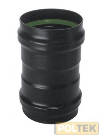 RACCORDO NERO OPACO FF SAVE mm 80