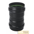 RACCORDO NERO OPACO FF SAVE mm 80