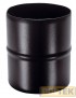 RACCORDO NERO OPACO MM SAVE mm 80
