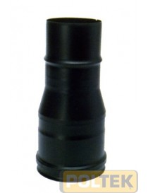 RIDUZIONE PORCELLANATA NERA mm 1,2 10F 8/M