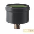 SCARICO CENERI NERO SAVE MANICOTTO OTT. mm 1,2 d. 8