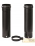 TUBO PORCELLANATO NERO SAVE TELESCOPICO