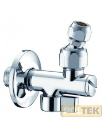 RUBINETTO SOTTOLAVABO SNODO A SFERA