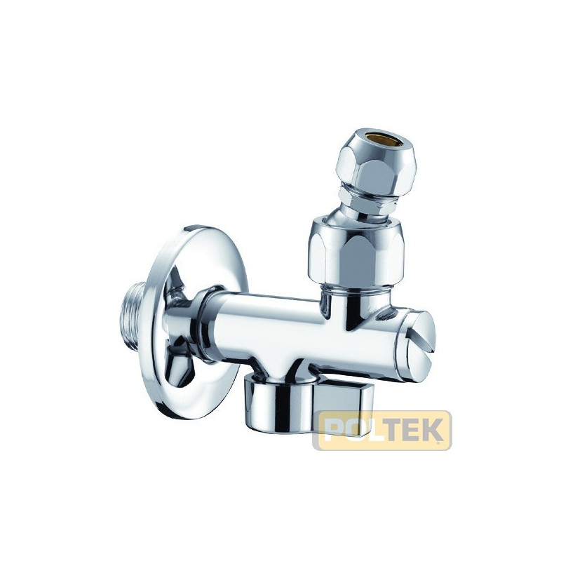 RUBINETTO SOTTOLAVABO SNODO A SFERA