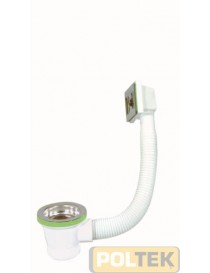 PILETTA PER LAVELLI INOX C/TROPPOPIENO FLEX d. mm 70 1"1/2