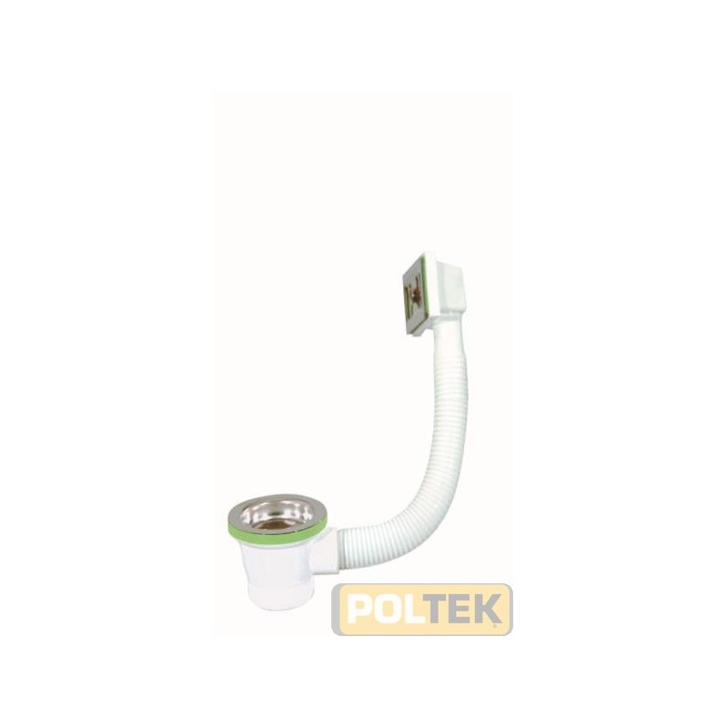 PILETTA PER LAVELLI INOX C/TROPPOPIENO FLEX d. mm 70 1"1/2