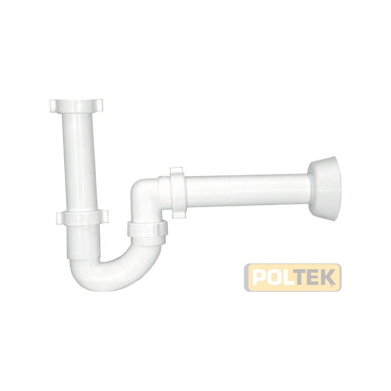 Sifone a una via "Autopulente" 1"1/2 con canotto Ø 40 mm.