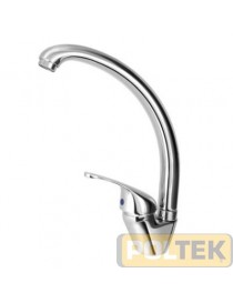 MISCELATORE LAVELLO LINEA ASTRA COLLO A CIGNO