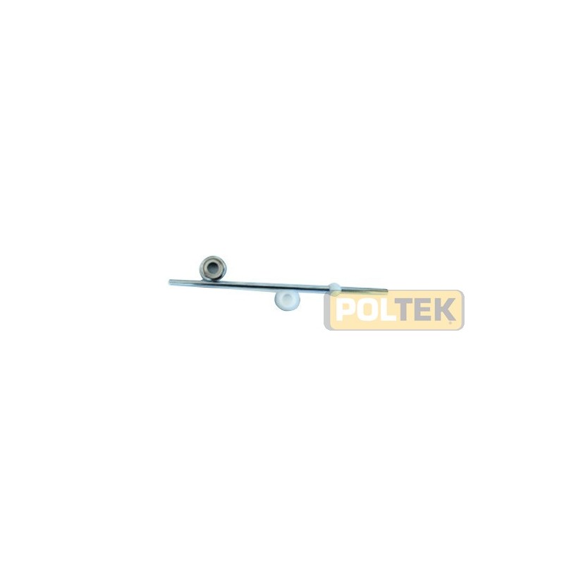 Ricambi astina di comando con guarnizioni per scarichi automatici d. mm 5 cm 19.