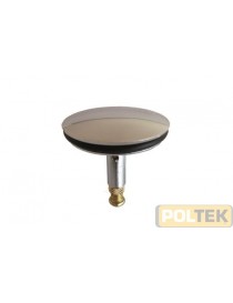 TAPPO OTTONE CROMATO PER COLONNA VASCA AUTOMATICA d. mm 43