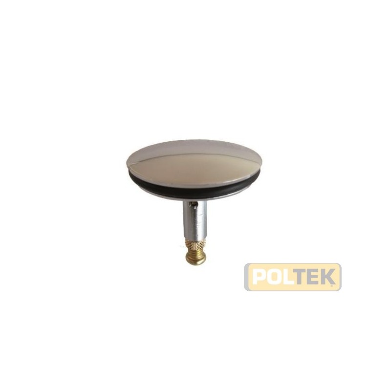 TAPPO OTTONE CROMATO PER COLONNA VASCA AUTOMATICA d. mm 43