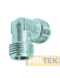 RACCORDO PER COLLEGAMENTO TUBI FLEX-INOX 1/2" MM