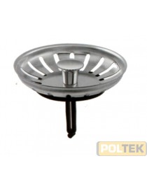 GRIGLIA ACCIAIO CROMATO PER RICAMBIO PILETTA d. mm 83