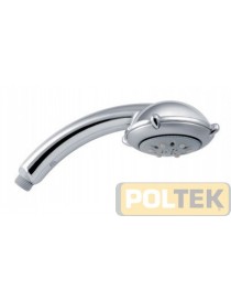 Doccia anticalcare a tre getti regolabili. Fil. 1/2" M.