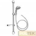SALISCENDI CROMATO DOCCIA 3 GETTI d. mm 25 fil. 1/2" F