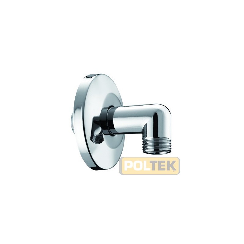CURVETTA A MURO OTTONE CROMATO 1/2" EXTRA LUSSO