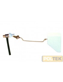 RICAMBI PUCCI VALVOLA LATERALE CON ASTA E SFERA 3/8"