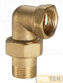 BOCCHETTONE OTTONE CURVO 1/2"