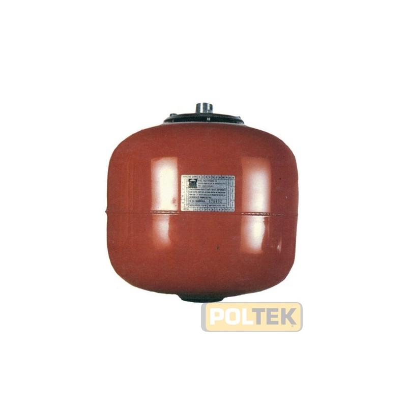 Vaso di espansione con membrana intercambiabile per acqua uso alimentare, sollevamento acqua, elettropompe, per accumulo acqua s