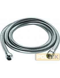 FLESSIBILE DOCCIA ACCIAIO INOX CONICO cm 150/200