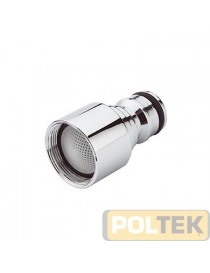 AERATORE CROMATO ADATTATORE RAPIDO LAVELLO 22x1F