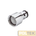 AERATORE CROMATO ADATTATORE RAPIDO LAVELLO 22x1F