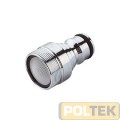 AERATORE CROMATO ADATTATORE RAPIDO LAVABO 24x1M