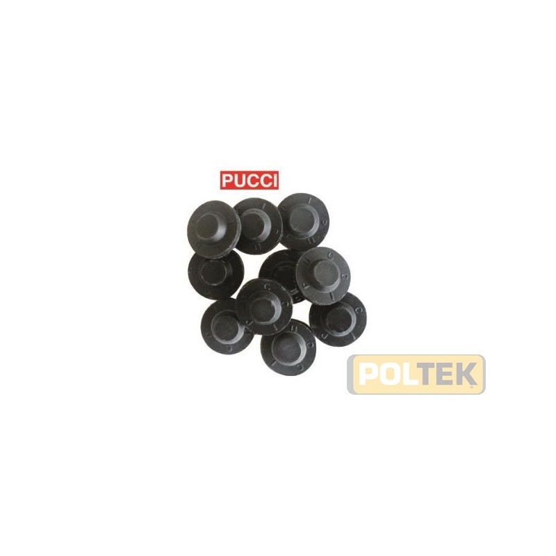 SERIE GUARNIZIONI CASSETTA PUCCI ORIGINALI pz.10