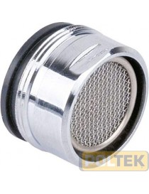 AERATORE CROMATO LAVABO 24x1M