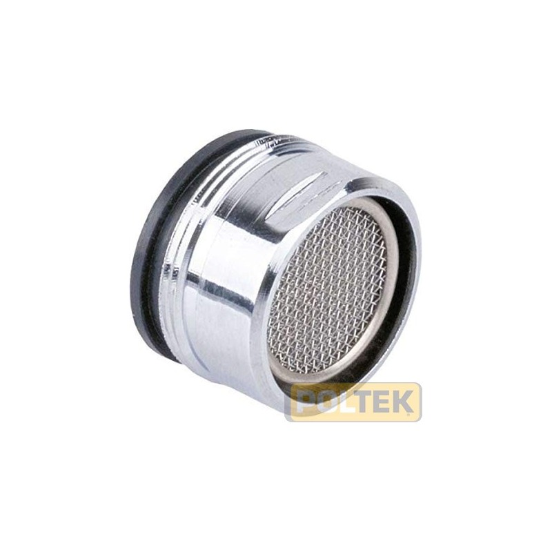 Gli aeratori sono costituiti da una serie di reti sovrapposte e canalizzazioni tali per cui l’acqua, miscelandosi con l’aria