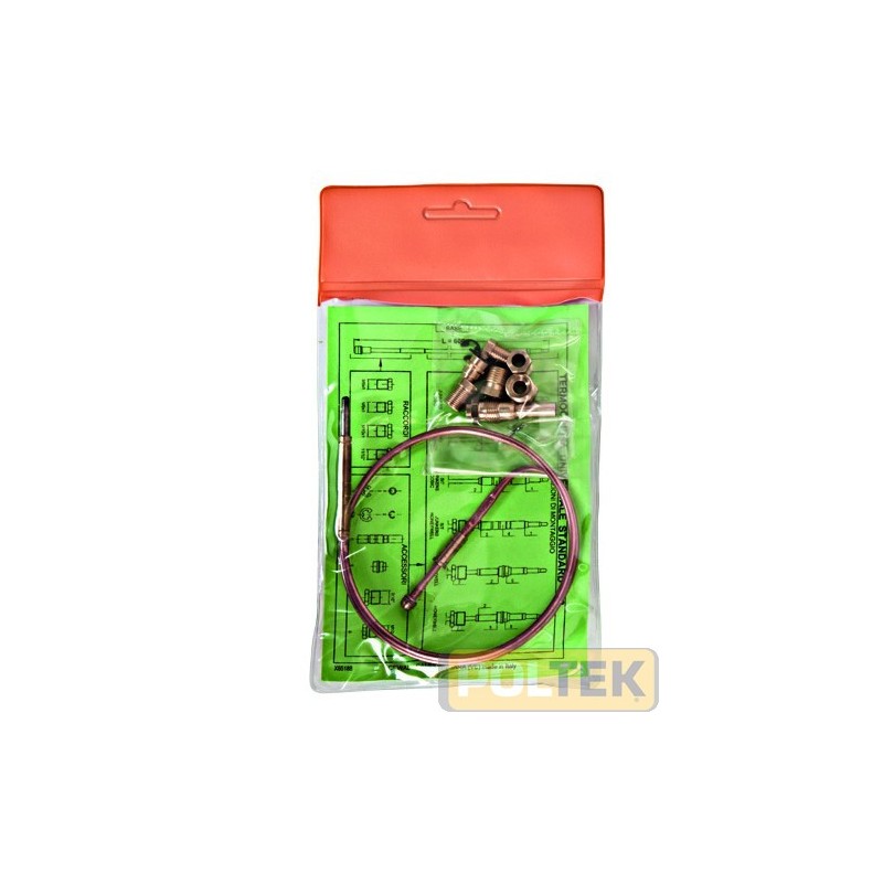 Comprende 13 componenti - mm 600.