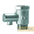 VALVOLE NORMALI PER SCALDABAGNI TERMO-ELETTRICI 1/2" M/F