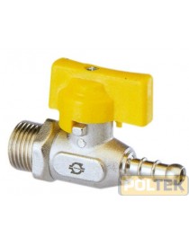 RUBINETTO A SFERA F.I.V. DIRITTO GPL MASCHIO