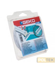 GUARNIZIONE ADESIVA BIANCA PVC h. 22x2,4 m