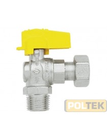 RUBINETTO A SFERA F.I.V. GAS C/DADO GIREVOLE 1/2" F