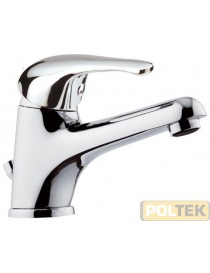 MISCELATORE MONOCOMANDO PER LAVABO K10 BOCCA LUNGA