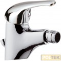 MISCELATORE MONOCOMANDO PER BIDET K20 CON AERATORE