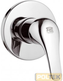 MISCELATORE MONOCOMANDO PER DOCCIA K30 DA INCASSO