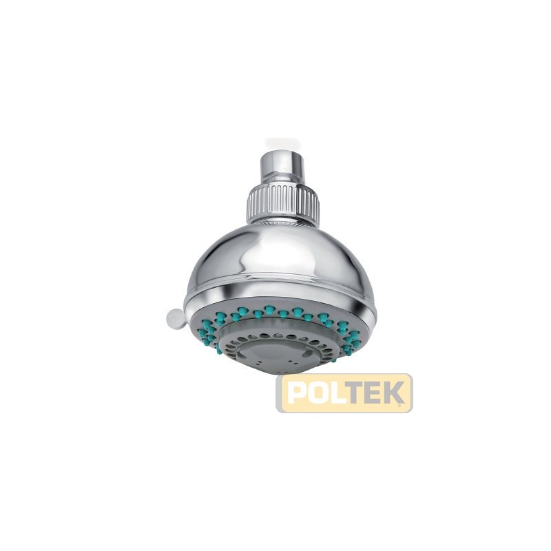 SOFFIONE ANTICALCARE CON SNODO 5 GETTI fil. 1/2" F