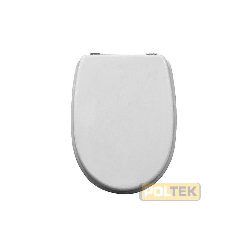 SEDILE WC BIANCO IN LEGNO MDF