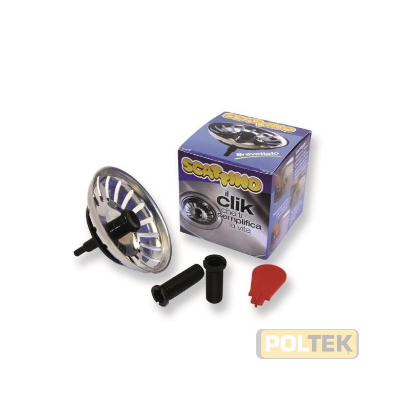 SCATTINO GRIGLIA ACCIAIO CROMATO