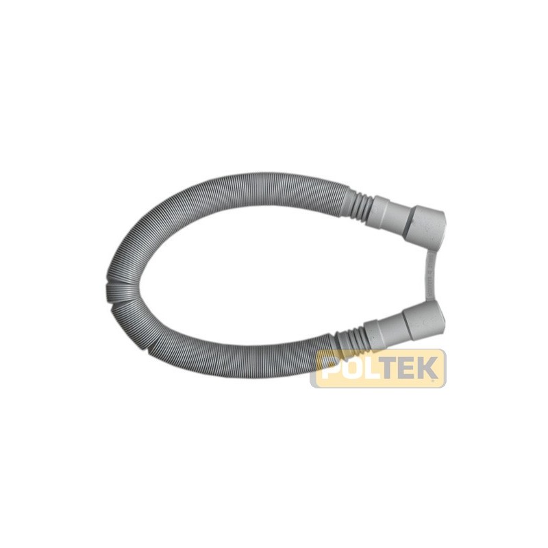 Tubo scarico corrugato estensibile da 50cm a 200cm.