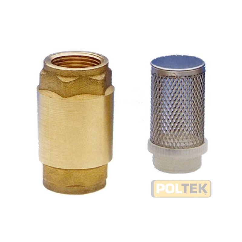 VALVOLA DI RITEGNO EURA 1" 1/2