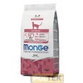 MONGE CAT NATURAL MONOPROTEICO STERILIZZATO MANZO kg 1,5
