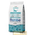 MONGE CAT NATURAL MONOPROTEICO STERILIZZATO MERLUZZO kg.1,5