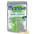 MONGE CAT BUSTA NATURAL pinne gialle gr.80