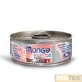 MONGE CAT SUPERPREMIUM JELLY gr.80 pezz. tonno/gamberi