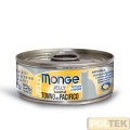 MONGE CAT SUPERPREMIUM JELLY gr.80 trancetti tonno