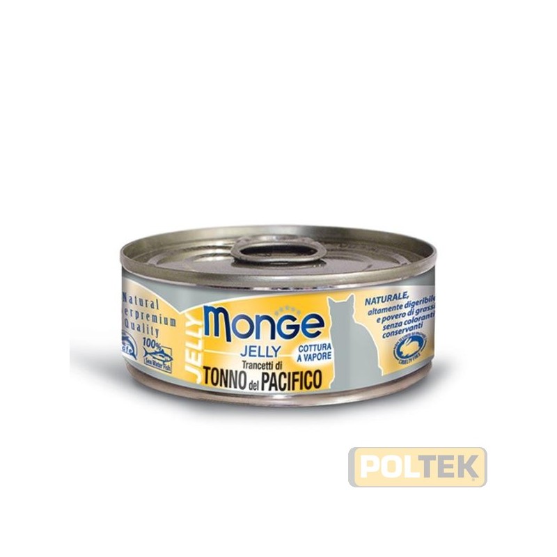 Alimento complementare per gatti adulti con con delizioso tonno del pacifico prodotto in Thailandia, con le tipiche caratteristi