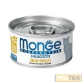 MONGE CAT MONOPROTEICO SFILACCETTI gr. 80 POLLO